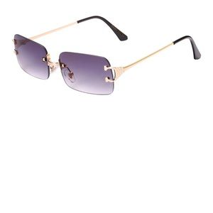 Luxury Rimless Sunglasses